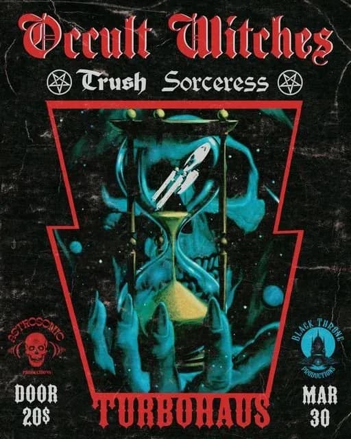 Occult Witches + Tru§h + Sorceress