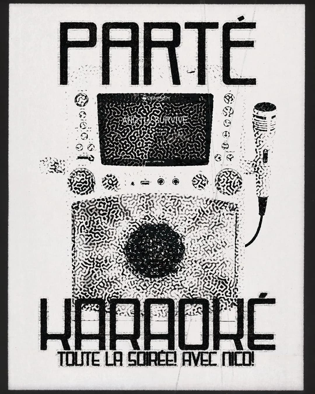 Parté Karaoké! Avec Nico