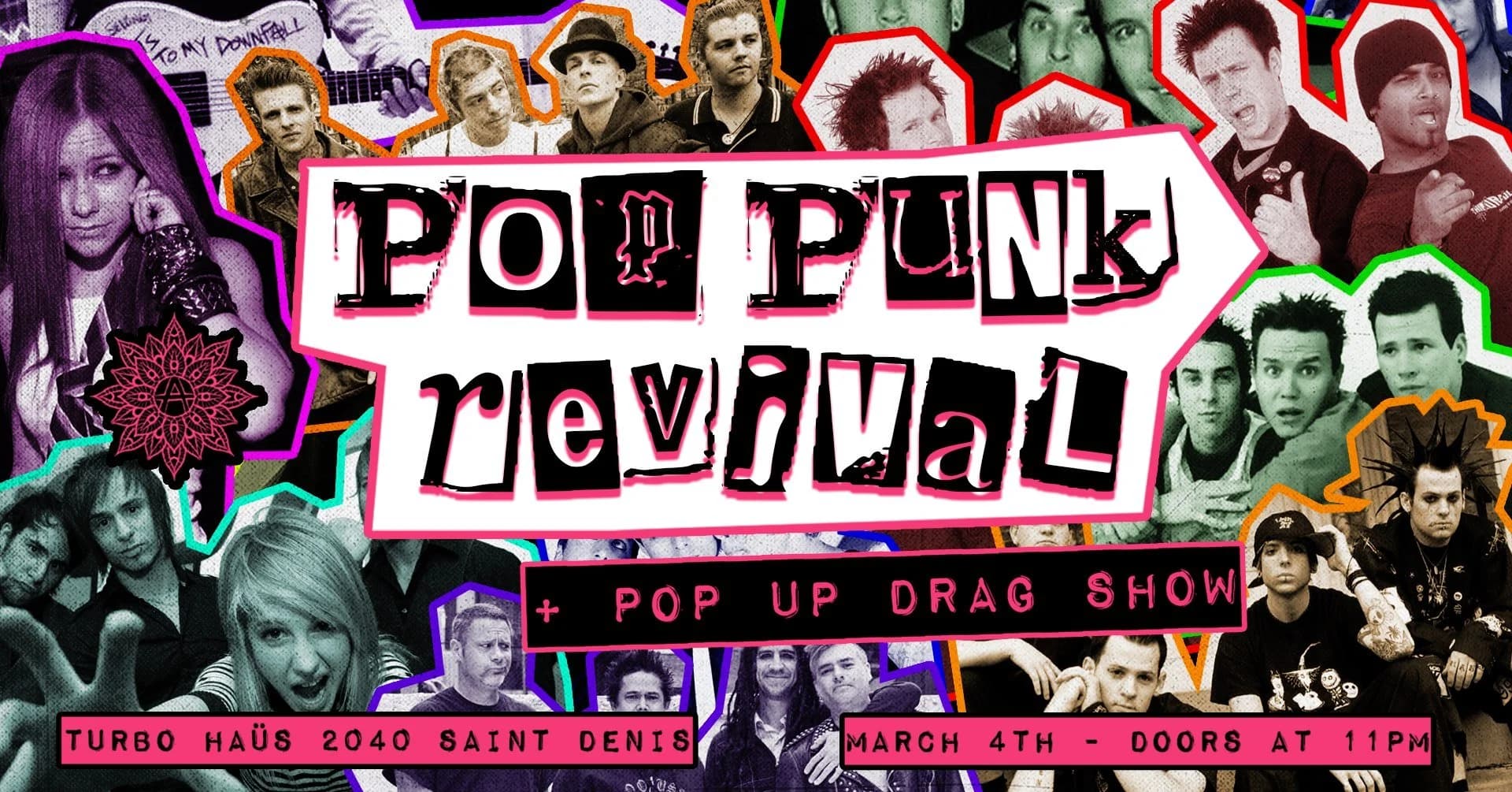 POP PUNK REVIVAL: Dance Party + Pop-up Drag Show!