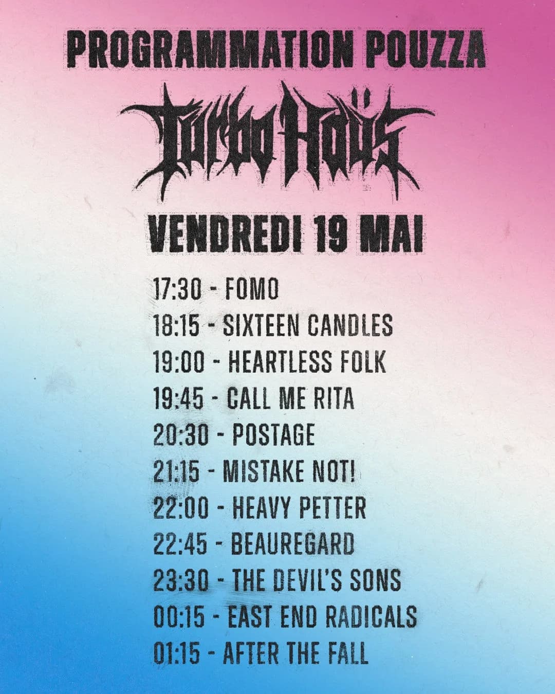 Pouzza Fest Jour 1
