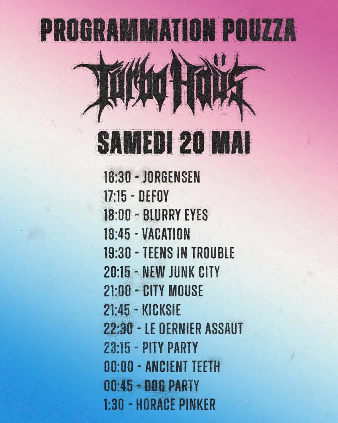 Pouzza Fest Jour 2