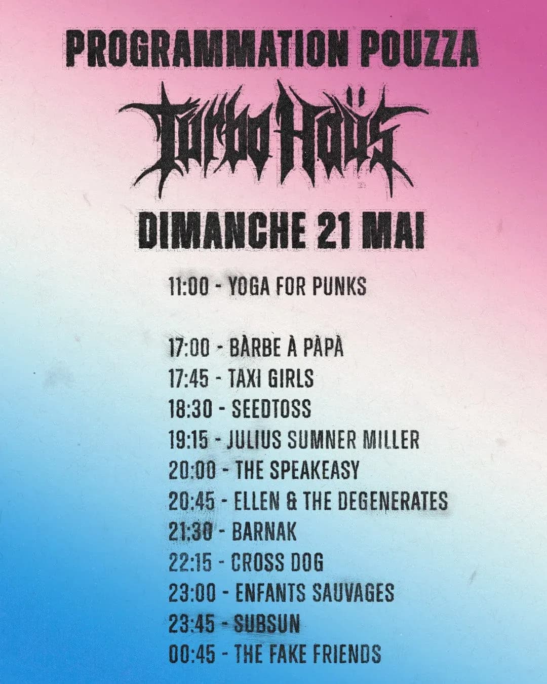 Pouzza fest Jour 3