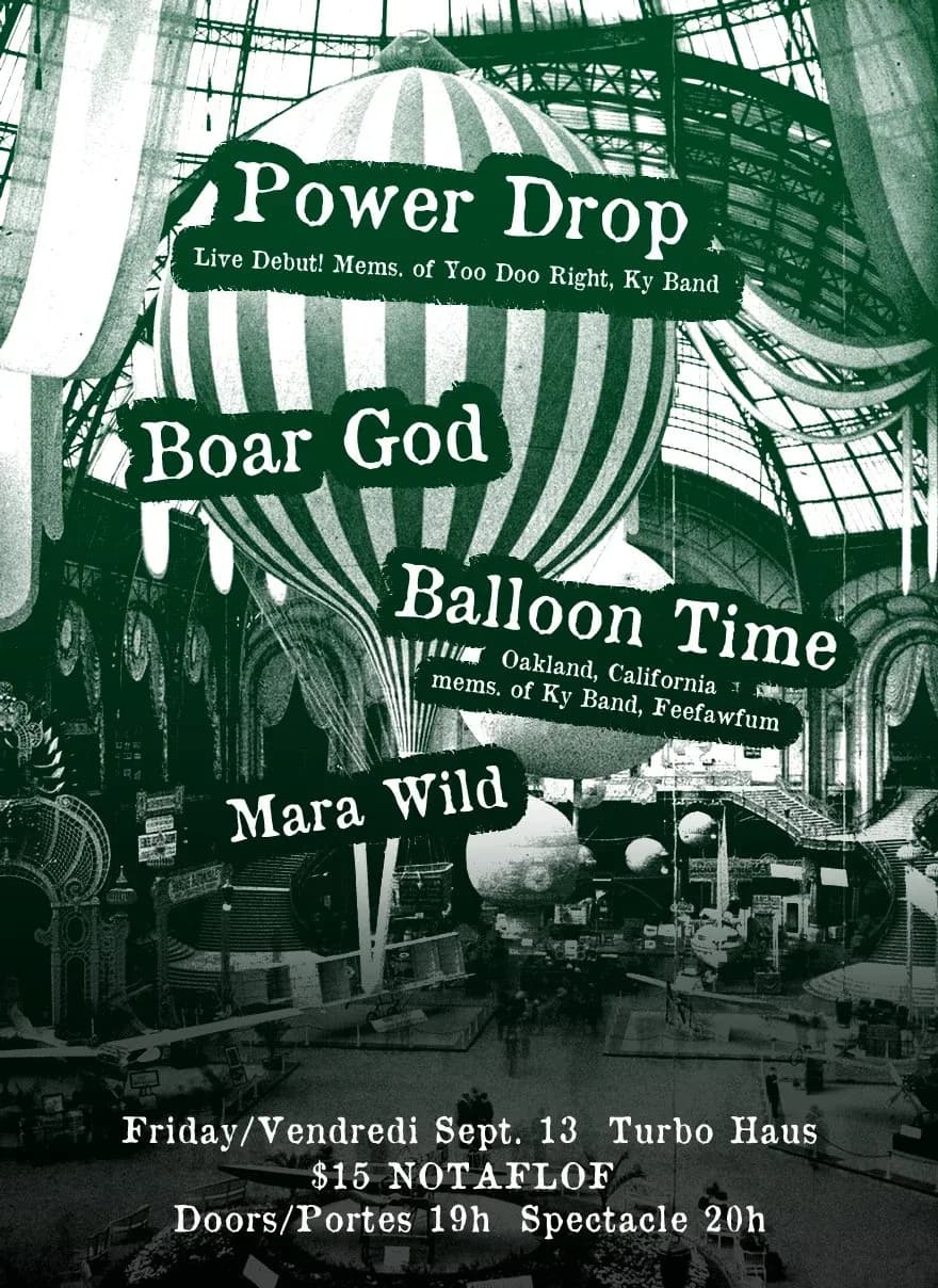 Power Drop + Boar God + Balloon Time + Mara Wild
