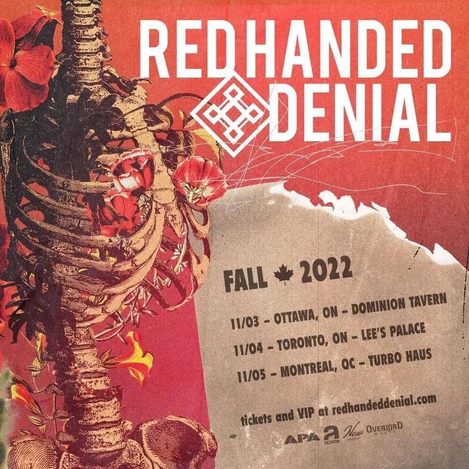 Red Handed Denial + Bird Problems + invité.e.s
