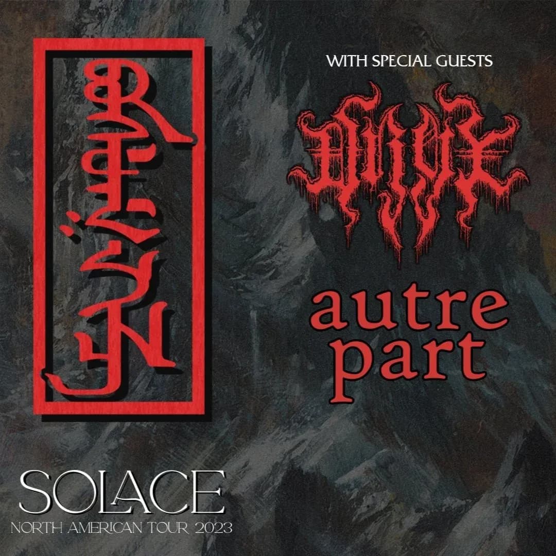 REZN + ORYX + Autre Part