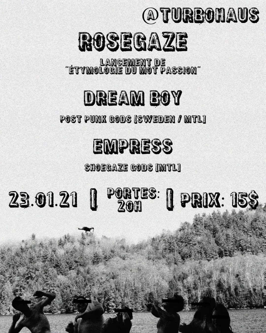 Rosegaze (Lancement) // Dream Boy // Empress Turbo Haüs