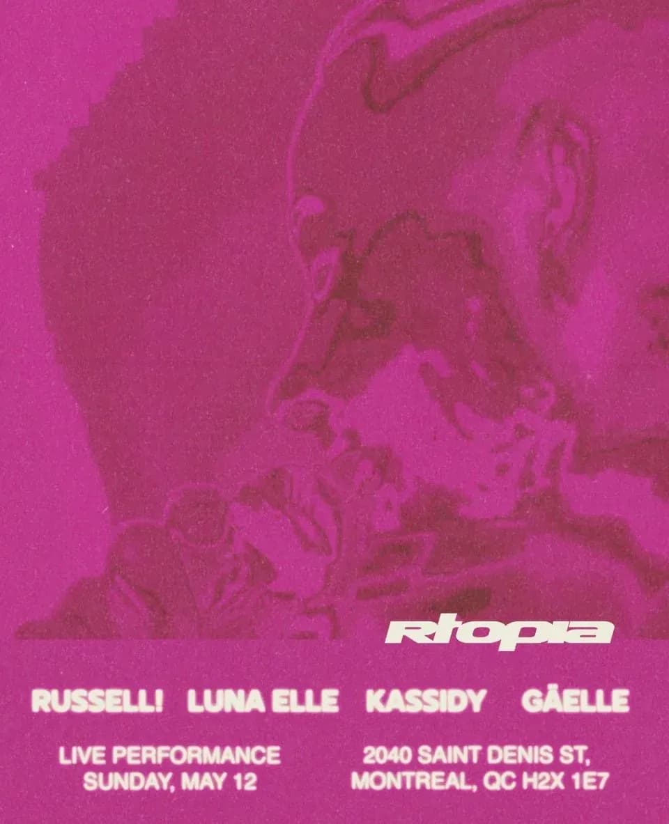 Russeli + Luna Elle + Kassidy + Gaelle