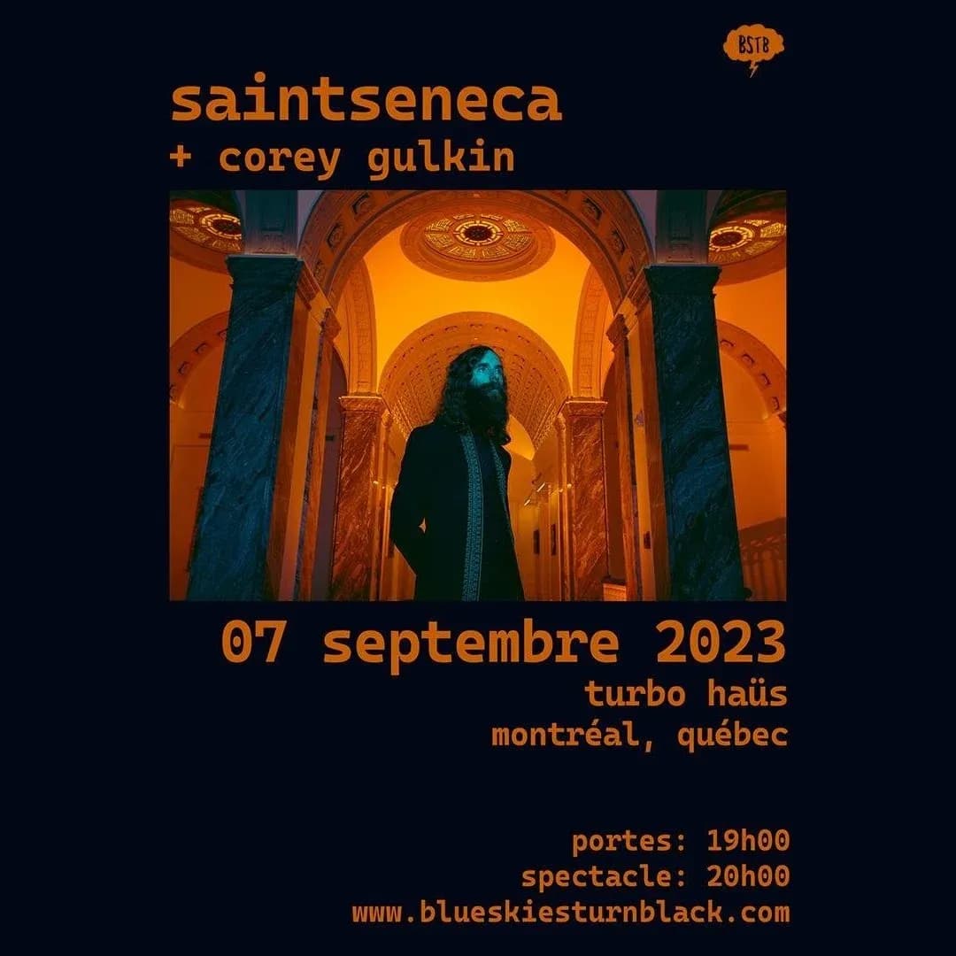 Saintseneca + Corey Gulkin
