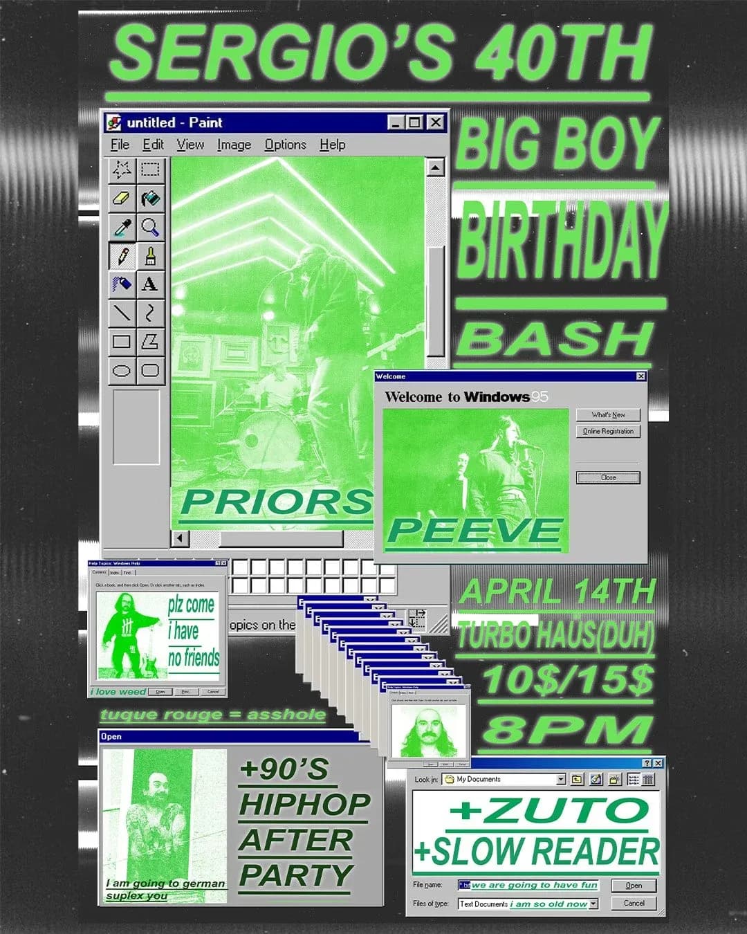 Sergio's 40th Big Boy Birthday Bash