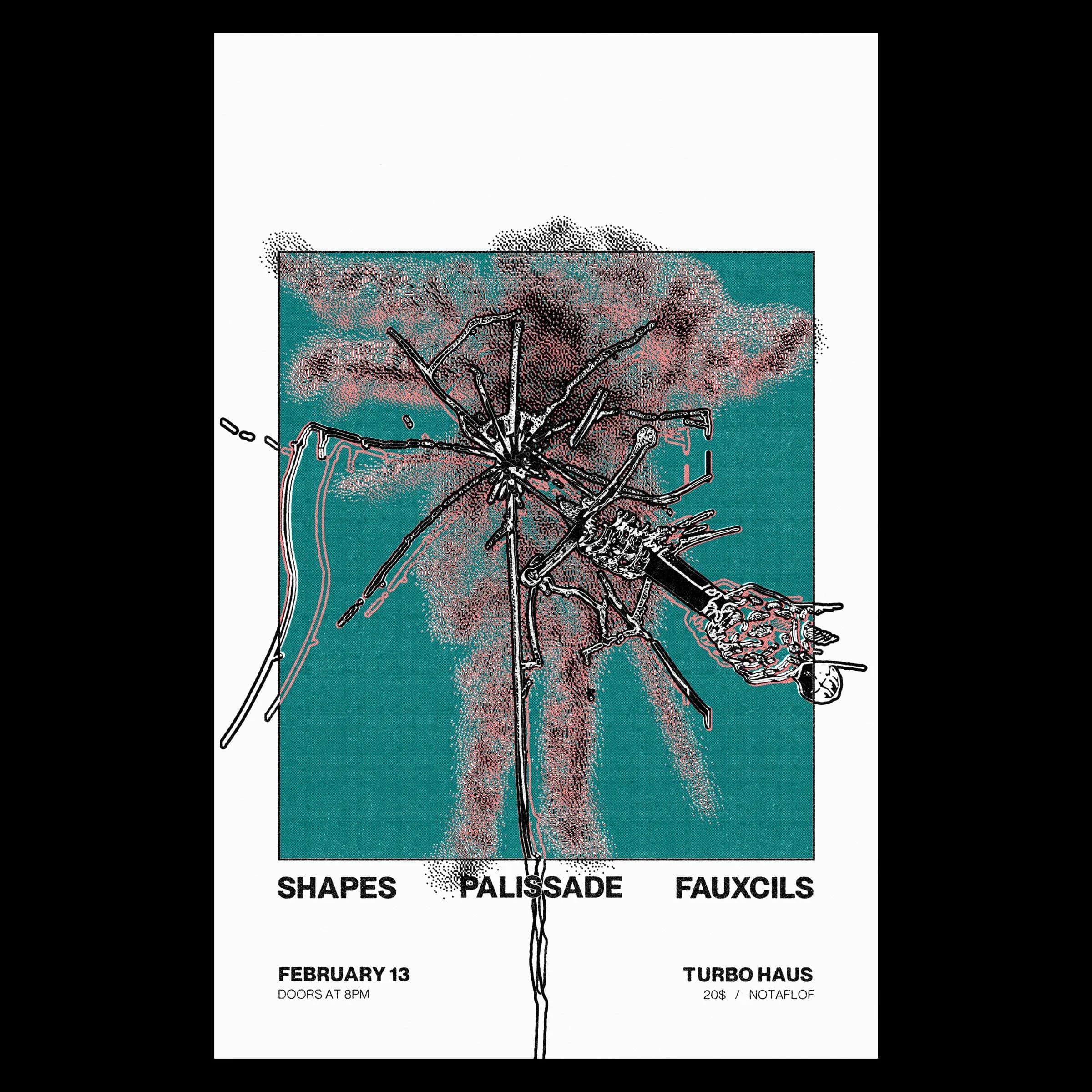 Shapes + Palissade + FauxCils
