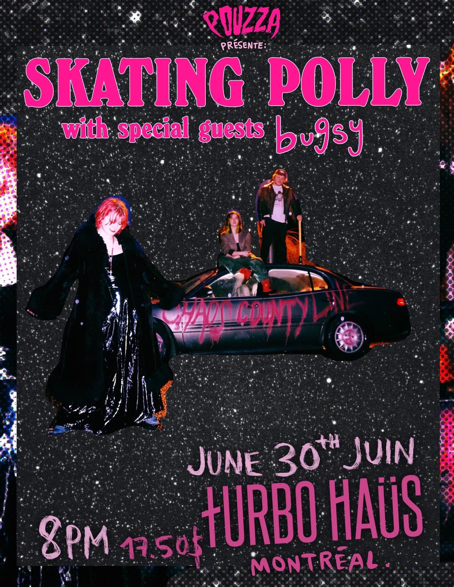 Skating Polly + Bugsy