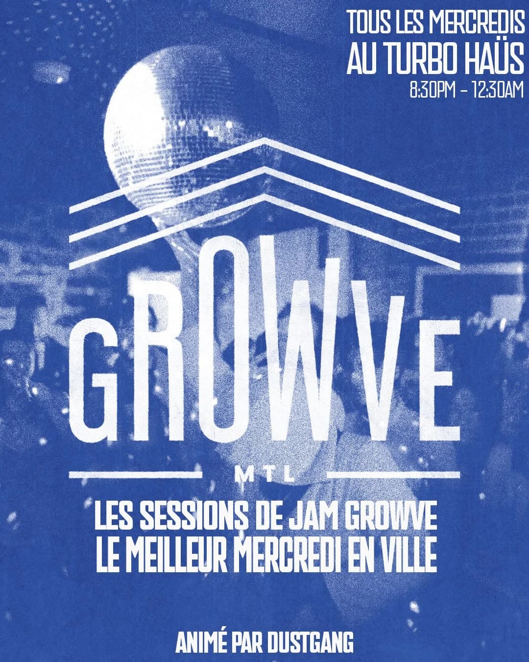Soirée Jam Ouvert avec Growve