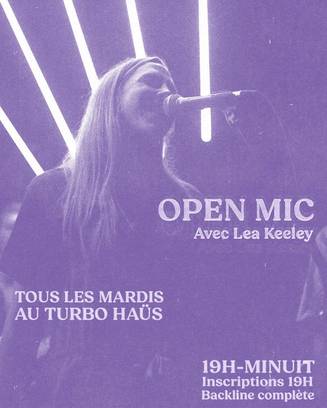 Soirée "Open Mic"
