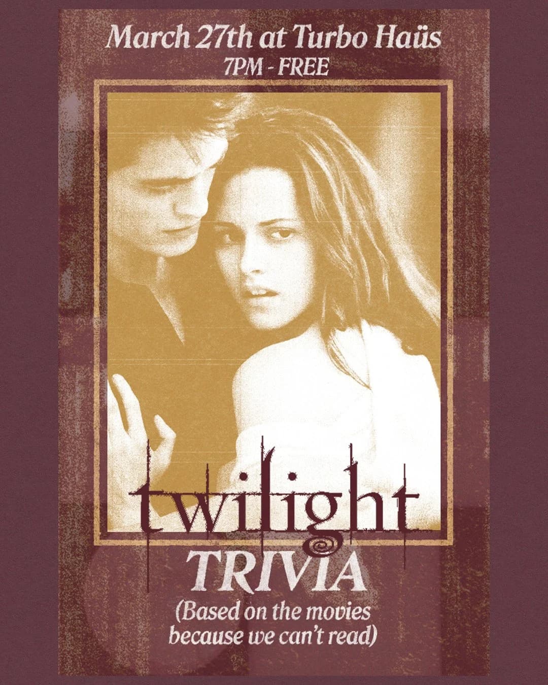 Soirée Trivia Night - Twilight