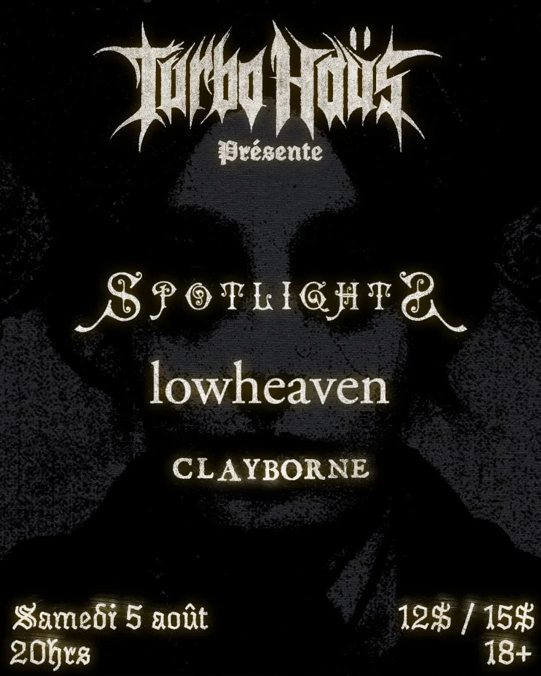 Spotlights + lowheaven + Clayborne