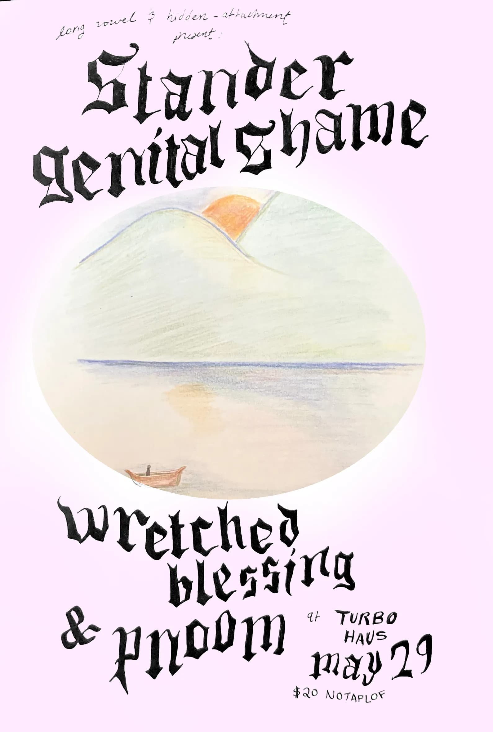 Stander + Genital Shame + Pnoom + Wretched Blessing