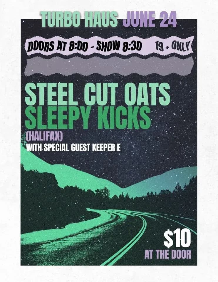 Steel Cut Oats + Sleepy Kicks