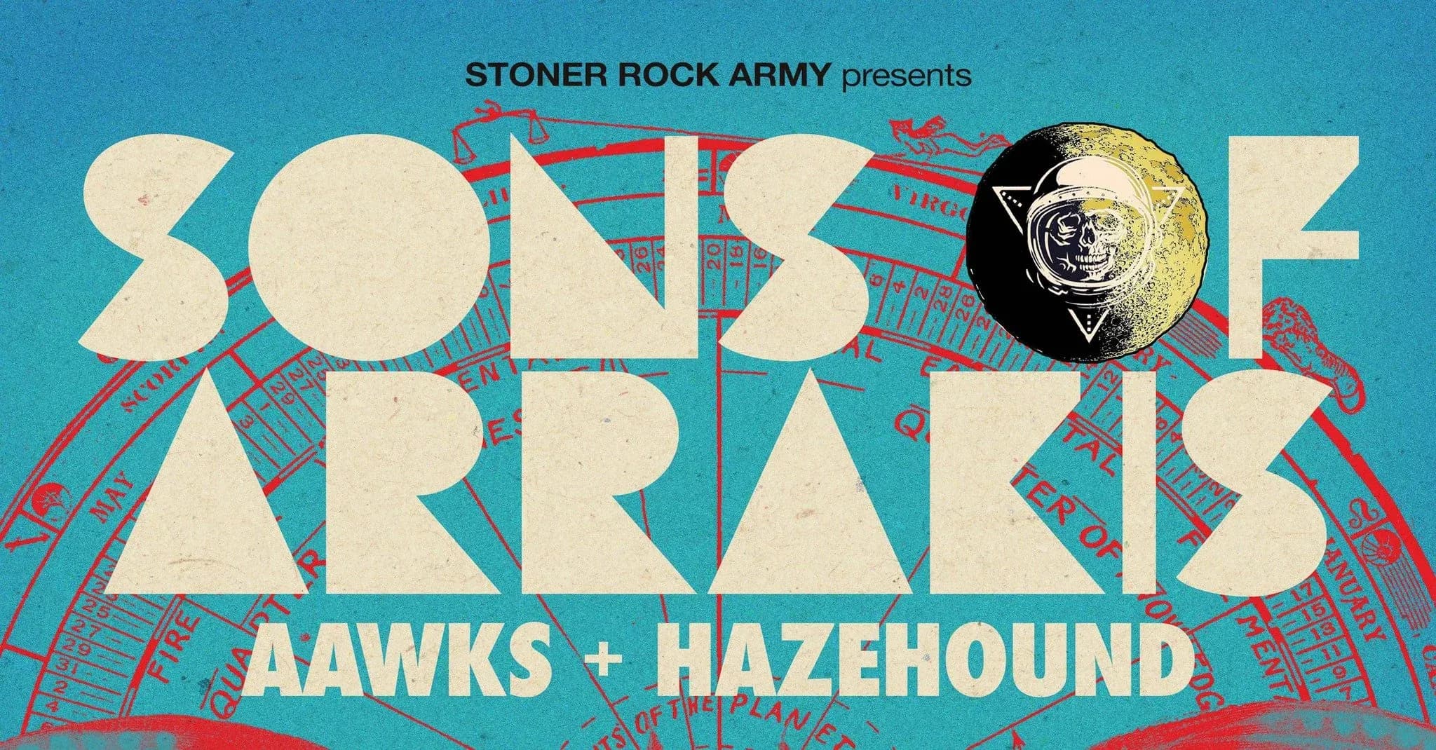 Stoner Rock Army Night - Part I | Sons of Arrakis | AAWKS | HazeHound