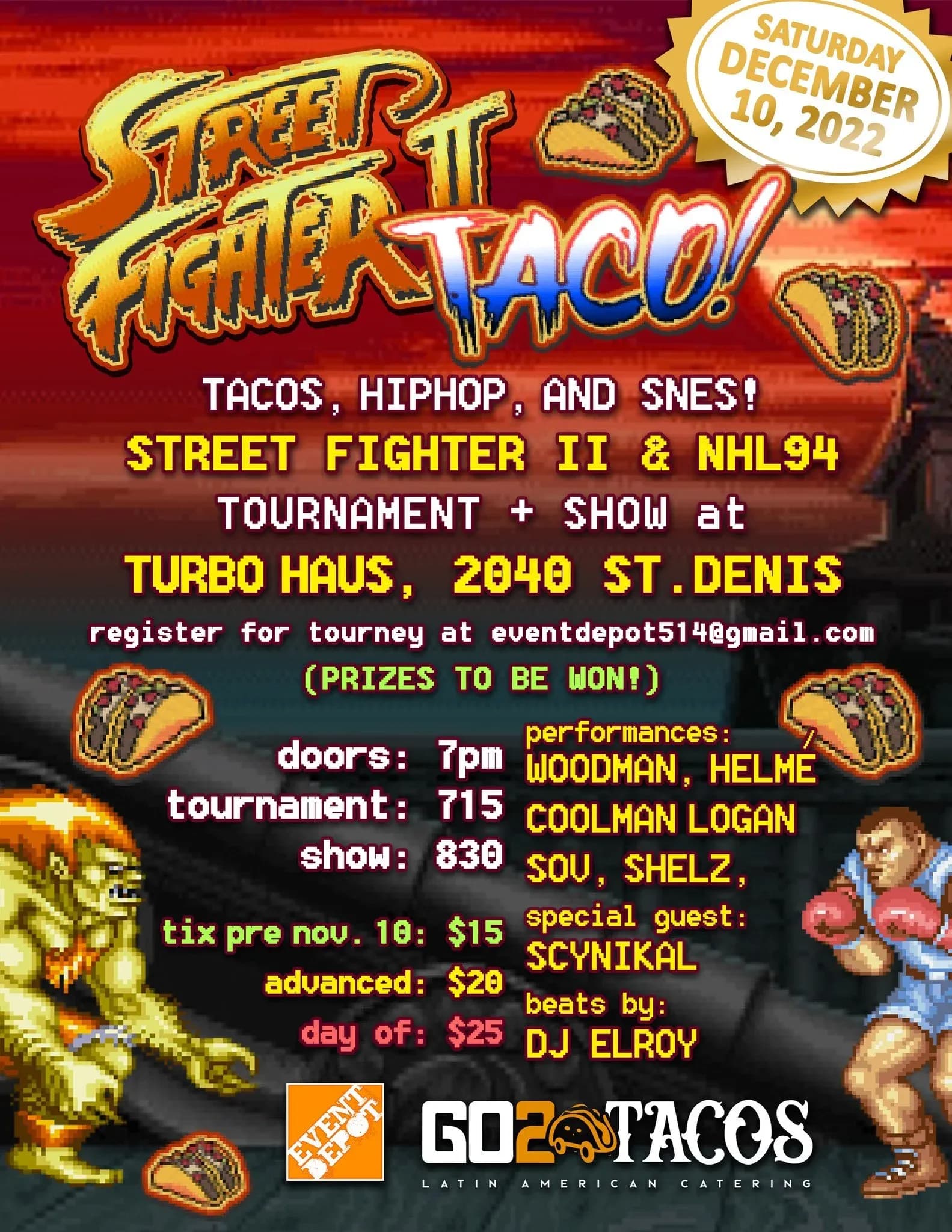 StreetFighter 2 Taco