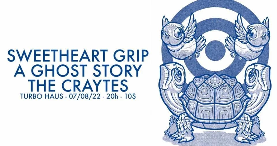Sweetheart Grip +A Ghost Story + The Craytes