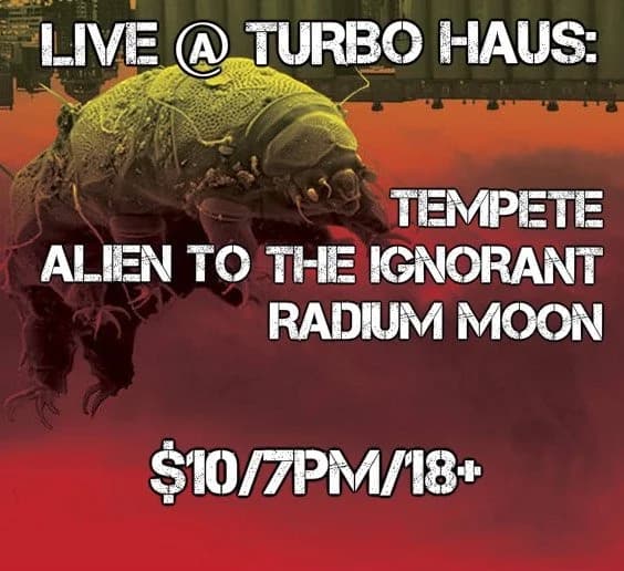 Tempête / Alien to the Ignorant / Radium Moon