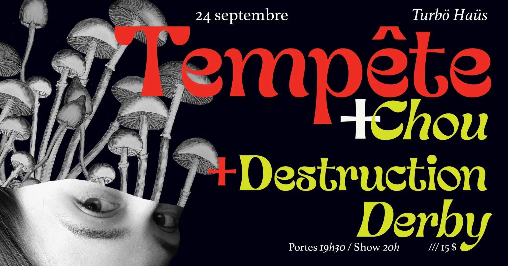 Tempête + Chou + Destruction Derby