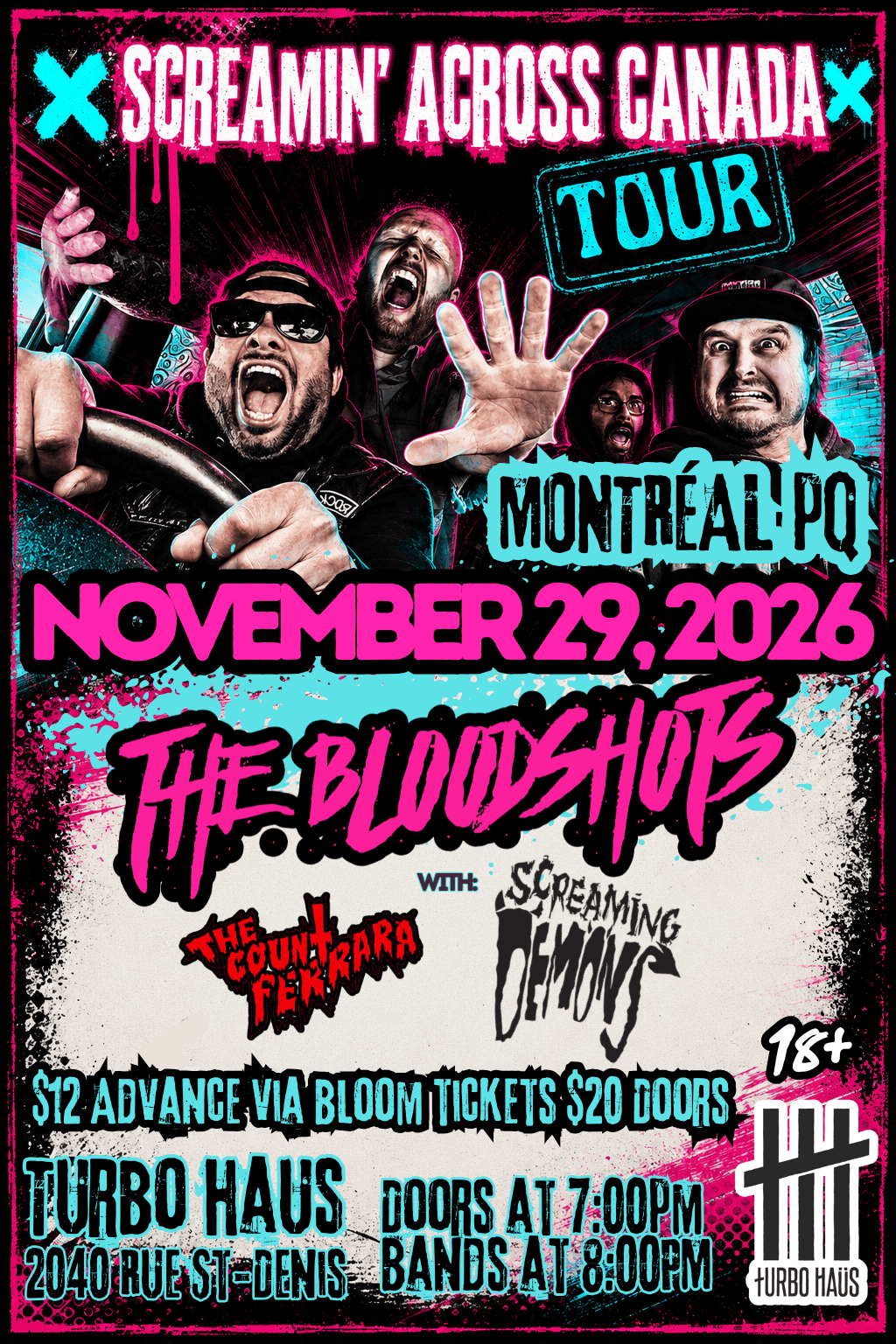Montreal The Bloodshots