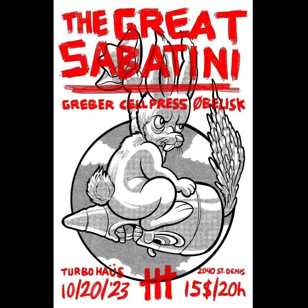 The Great Sabatini + Greber + Cellpress + Obelisk