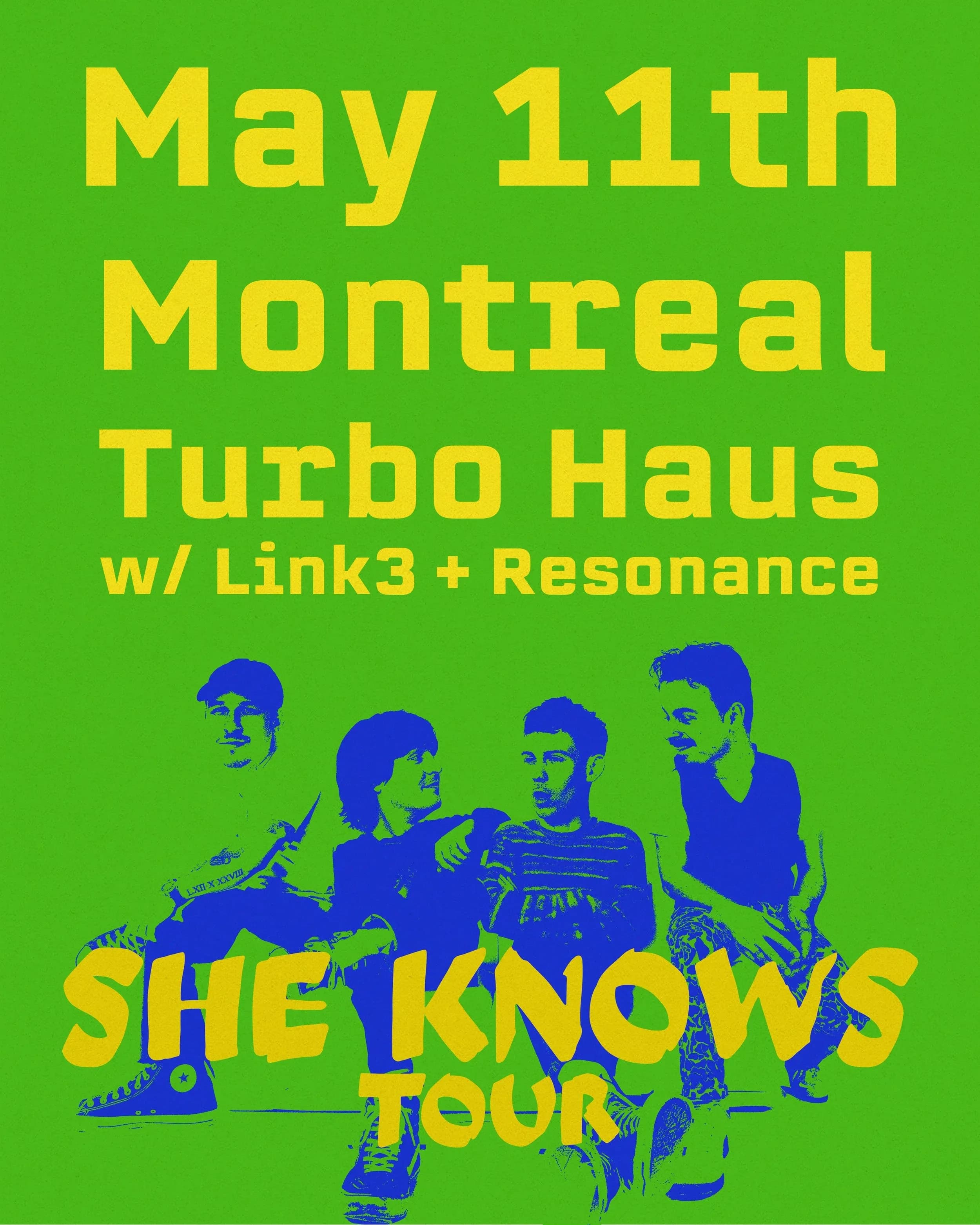 The High Loves + Link3 + Resonance