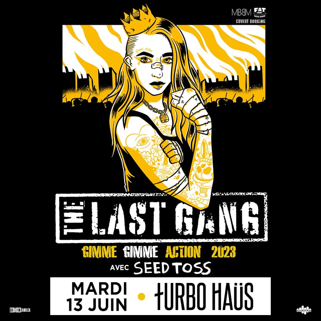 The Last Gang + Seed Toss