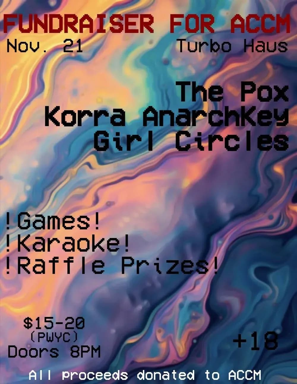 The Pox + Korra AnarchKey + Girl Circles