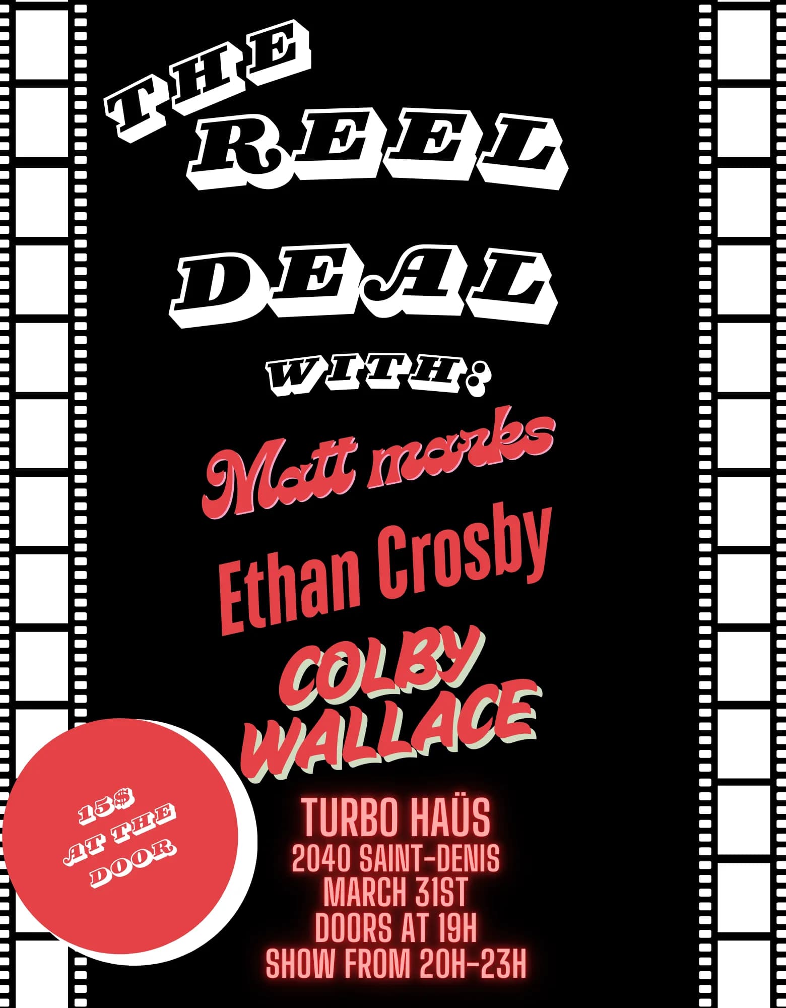 "The Reel Deal"