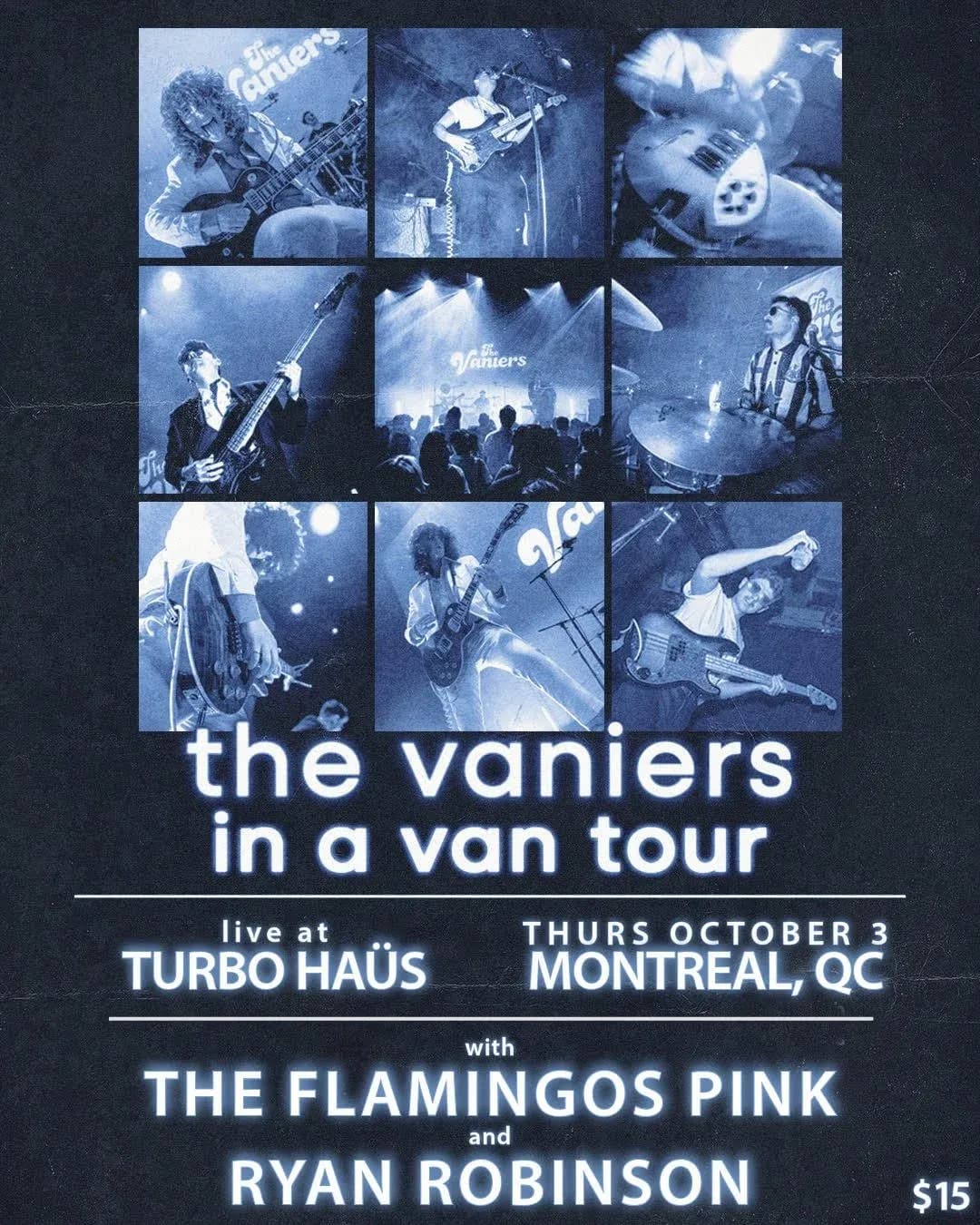 The Vaniers + The Flamingos Pink + Ryan Robinson