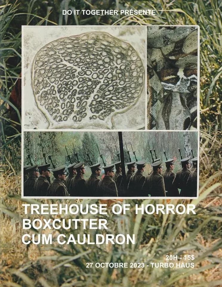 Threehouse of Horror + Boxcutter + Cum Cauldron
