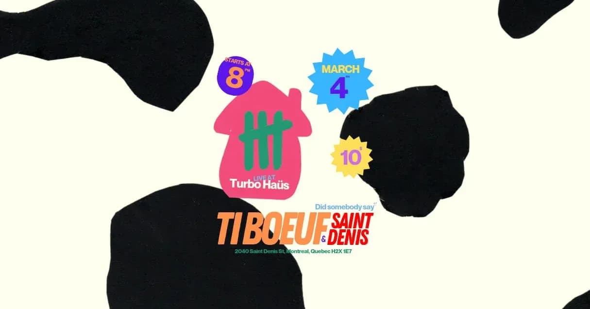 Ti Boeuf x Saint-Denis