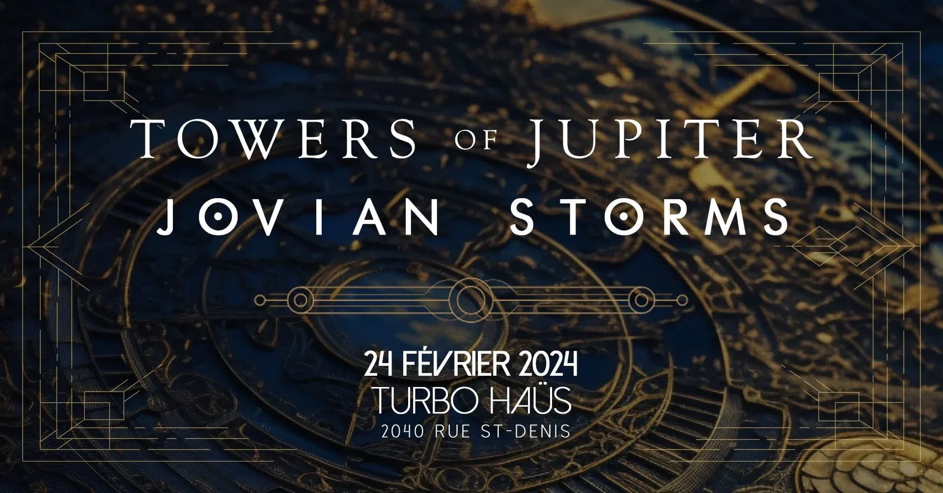 Tower of Jupiter + Jovian Storms