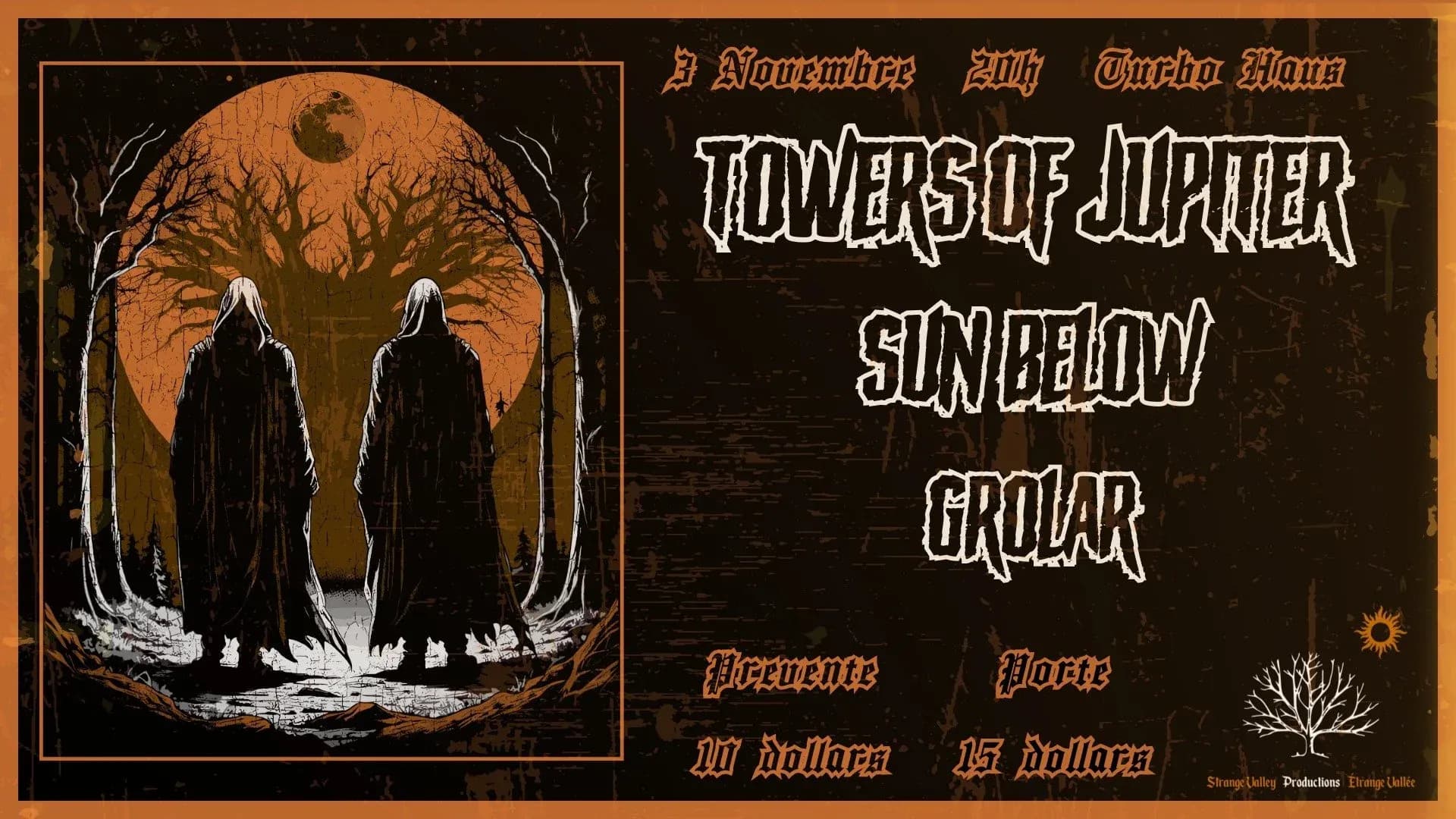 Tower Of Jupiter + Sun Bellow + Grolar