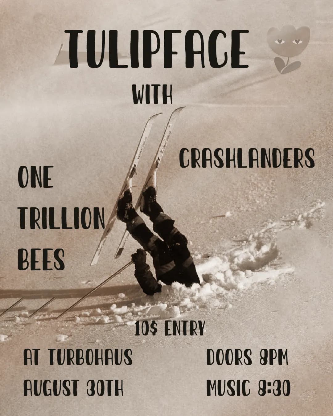 Tulipface + Crashlanders + On Trillion Bees