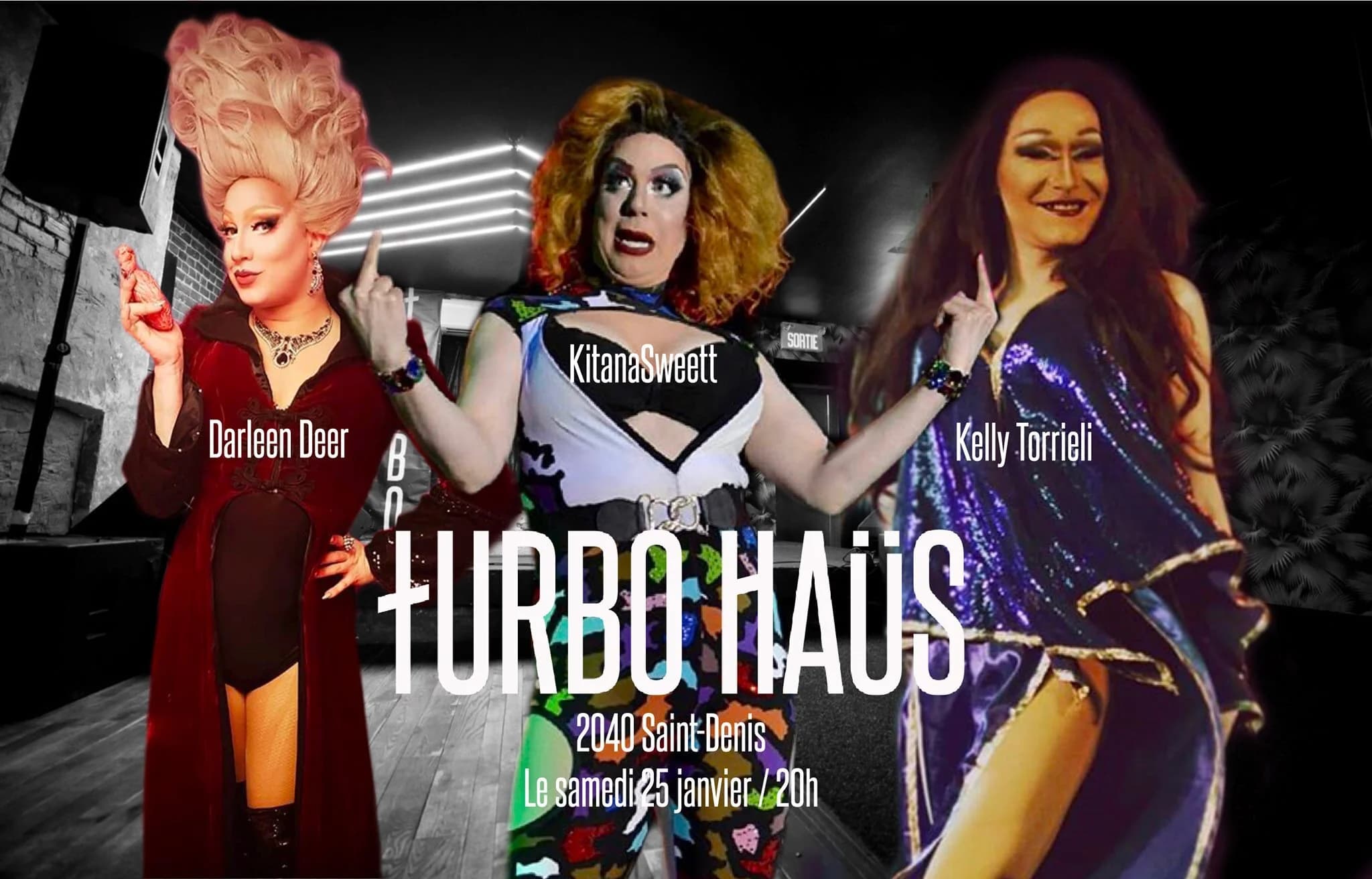 Turbo Haus Drag Show!