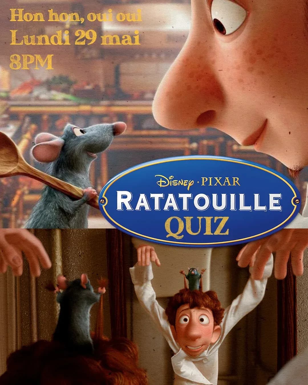 Turbo Trivia: Édition "Ratatouille"