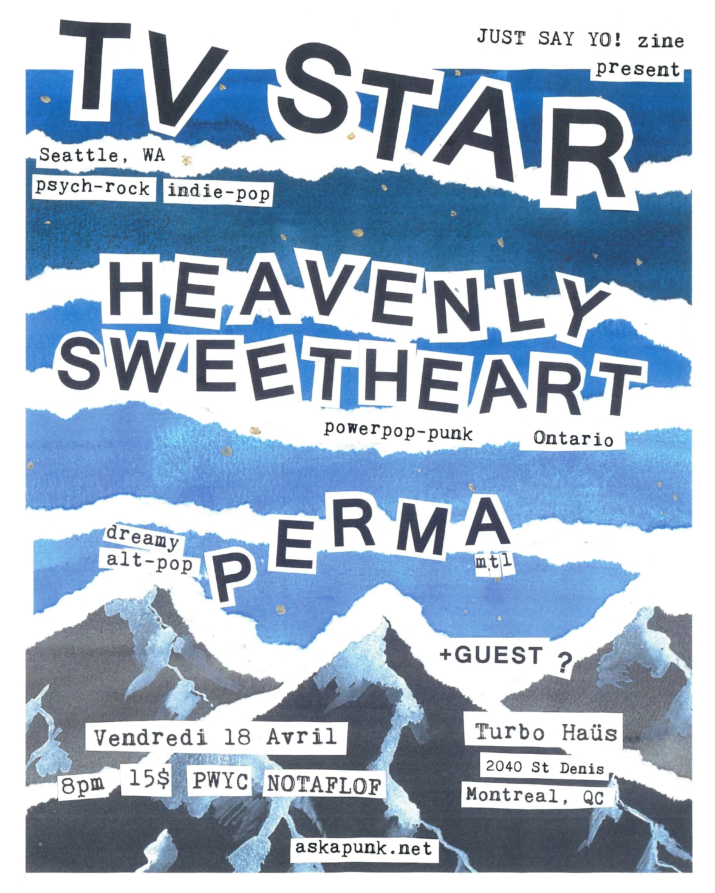 TV Star + Heavenly Sweetheart + Perma