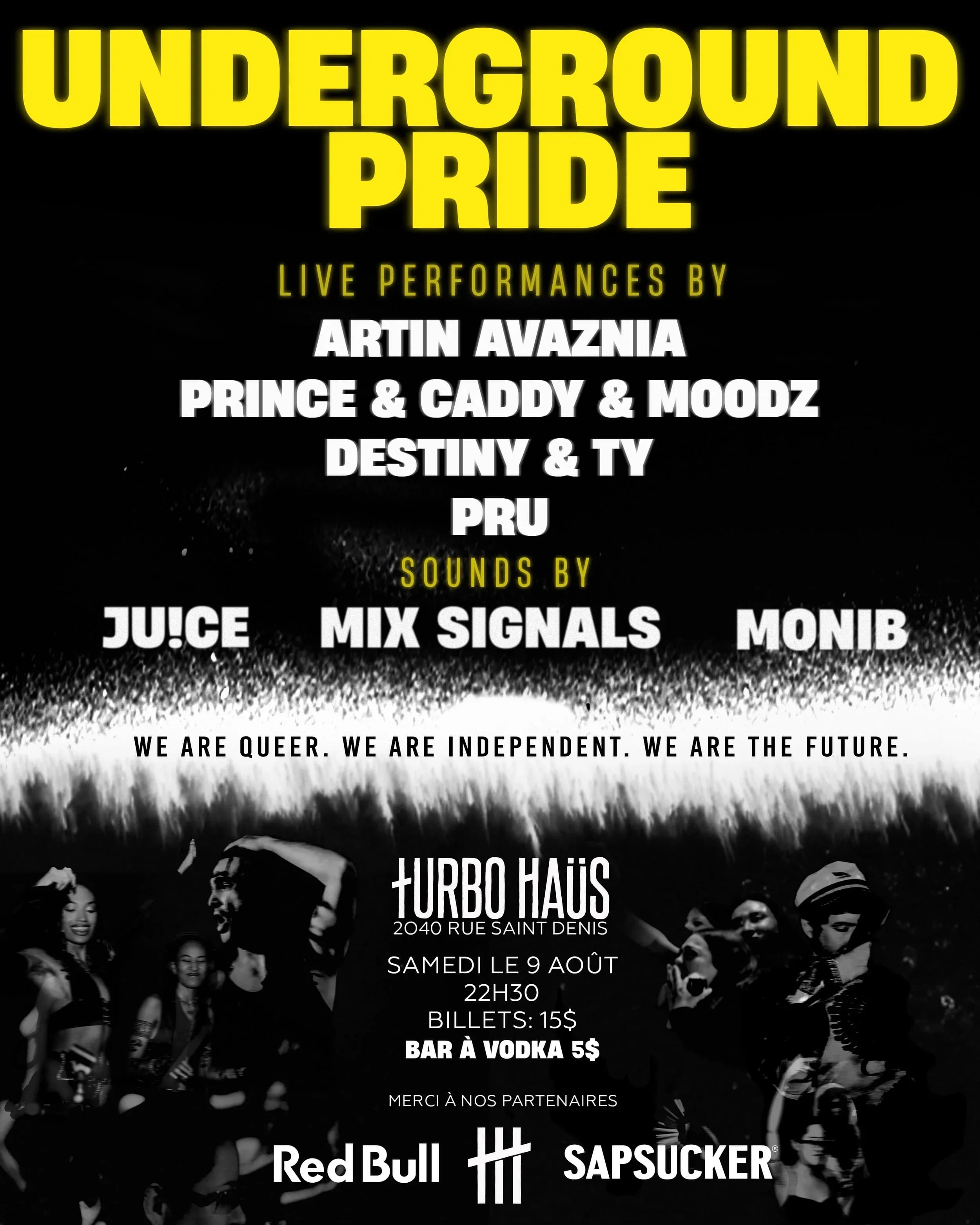 Underground Pride