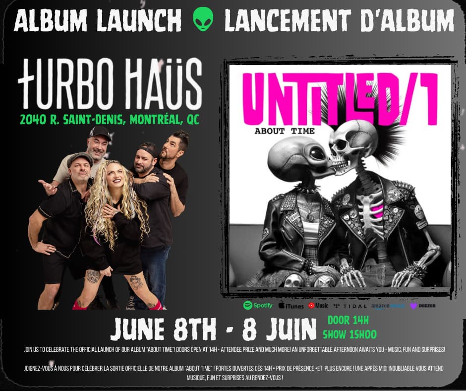 UNTITLED/1 - Lancement Album