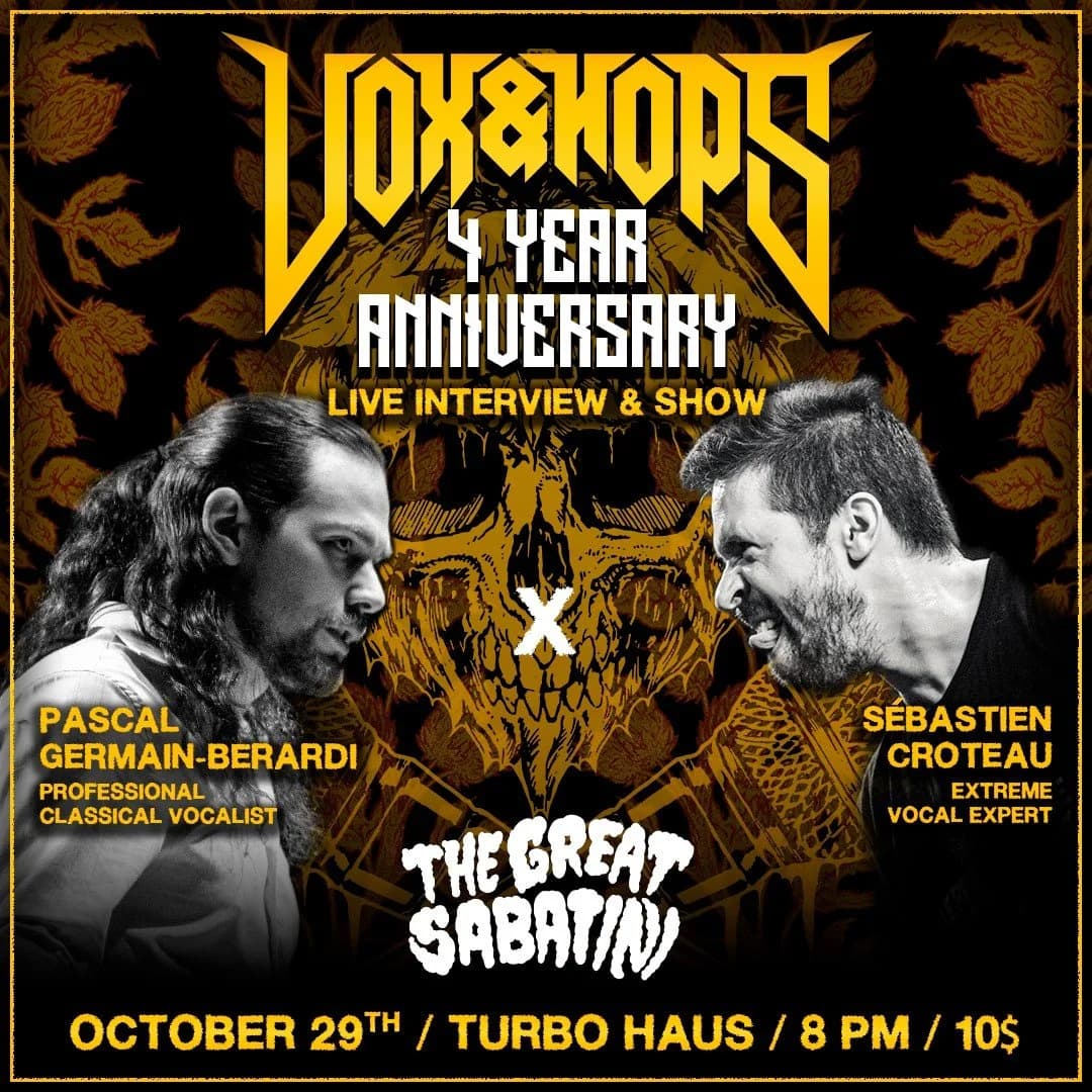 Vox & Hops 4 Year Anniversary Party