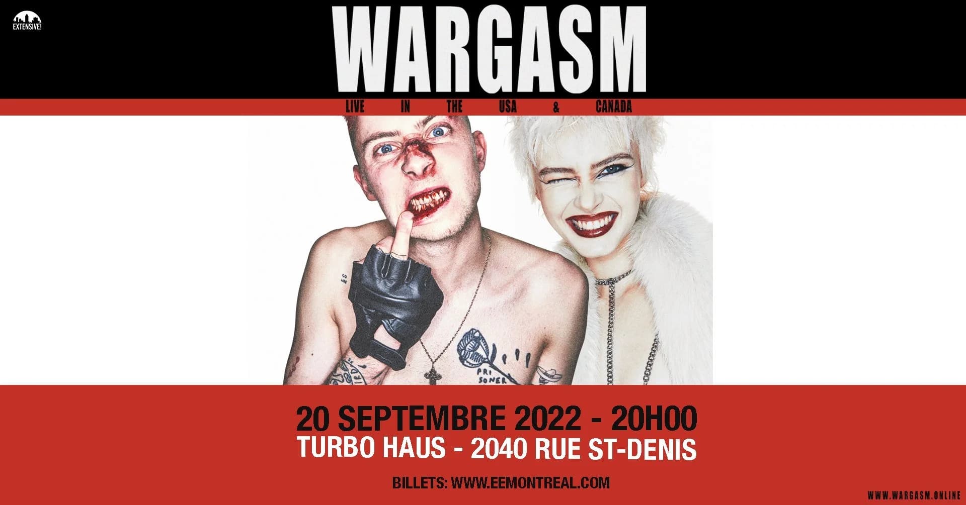 Wargasm UK + invité.e.s
