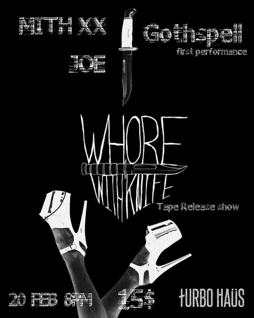 Whore with Knife + Gothspell + Mth-XX
