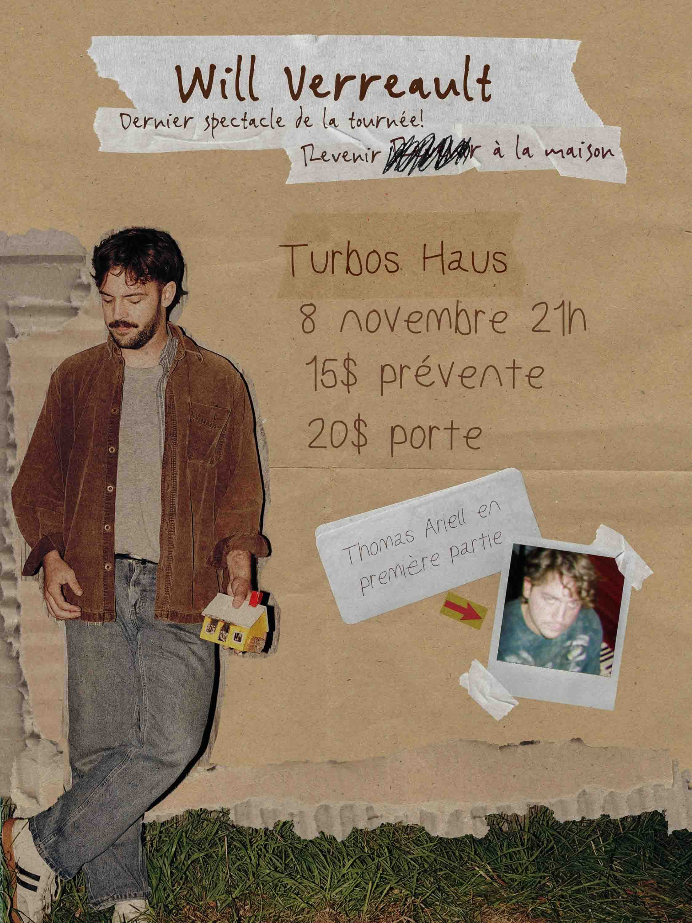 AFFICHE SHOW SANSCOLO 2